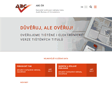 Tablet Screenshot of abccr.cz